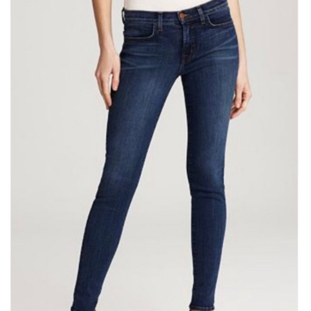 JBrand Skinny Leg Jeans Blue Bell 27
